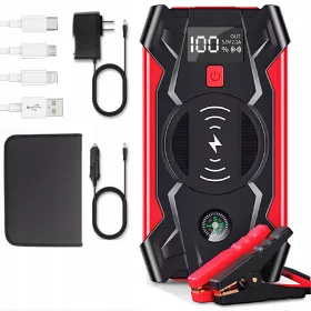   BOOSTER POWER BANK SVJETILJKA ZA PALJENJE AUTOMOBILA 20000 mAh