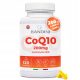 Veganske kapsule CoQ10 visoke potencije - 200 mg, prirodno fermentirane