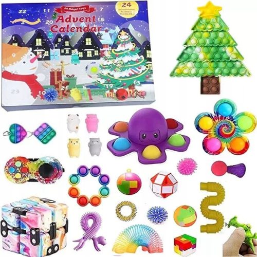 ADVENTSKI KALENDAR ZA DECU