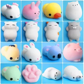 Mochi Squishy Set Antistresna Gniotki Igračke