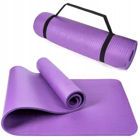    GIMNASTIČKA PODLOGA ZA PILATES FITNESS VJEŽBE DEBLA NBR PODRŠKA, VEL.
