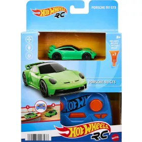   HOT WHEELS ELEKTRIČNO AUTOMOBIL 1:64 RC PORSCHE 911 s daljinskim upravljačem