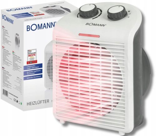  VENTILATORSKA GRIJALICA, FARELKA GRIJALICA, električna grijalica, Bomann HL CB