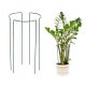  Gacek metalni nosač za biljke 45 cm 3 kom.