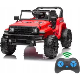    TERENSKI JEEP AUTO S 12V BATERIJOM 2 MOTORA 45W DALJINSKI UPRAVLJAČ