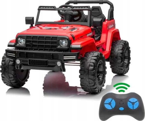  TERENSKI JEEP AUTO S 12V BATERIJOM 2 MOTORA 45W DALJINSKI UPRAVLJAČ