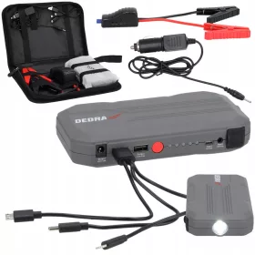 DEDRA Pokretač s funkcijom Powerbank 12000 mAh