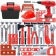  Dječji DIY set alata kutija svrdlo 55el (W022)
