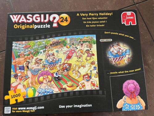  Wasgij 24 A Very Merry Holiday 1000 zagonetka