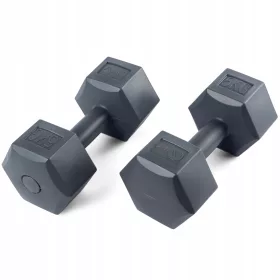    SET FITNESS PILATES Bučice BITUMINUM DUMBS ZA VJEŽBE 2x5kg