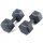  SET FITNESS PILATES Bučice BITUMINUM DUMBS ZA VJEŽBE 2x5kg