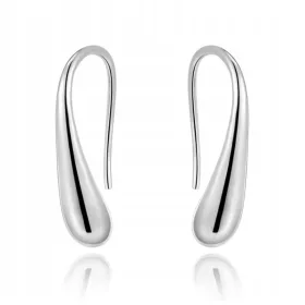   Viseće naušnice u obliku kapi - Elegantne naušnice za svaku prigodu, izrađene od 925 srebra. Otkrijte čarobnost ovih ručno izrađenih naušnica koje će sigurno privući pažnju svojim jedinstvenim dizajno