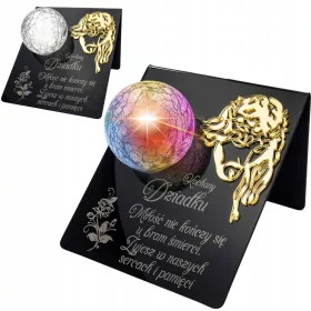   Solarni Lampion za Groblje s Mogućnošću Personalizacije i LED Rasvjetom