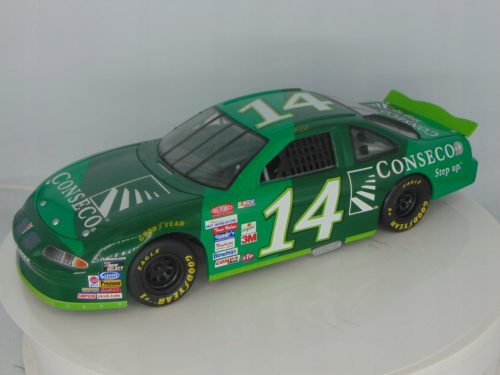 ERTL 2000 MIKE BLISS #14 CONSECO PONTIAC GRAND PRIX NASCAR 1:18 DIE-CAST MODEL