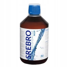  Nelfarma koloidno srebro 500 ml