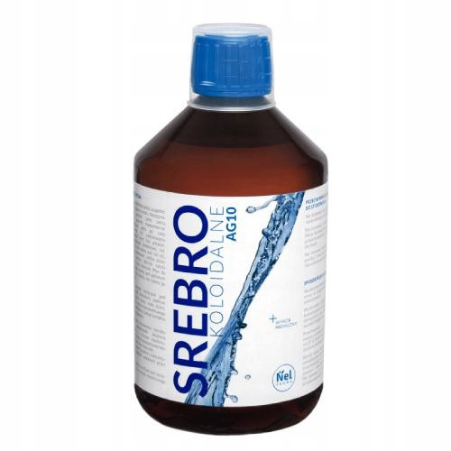  Nelfarma koloidno srebro 500 ml