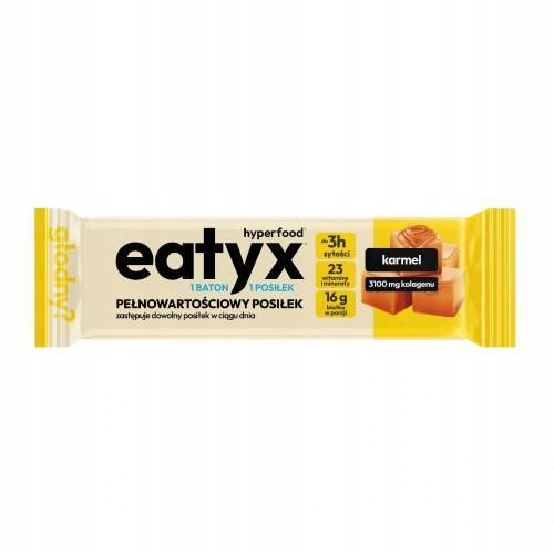  Obrok u obliku Eatyx karamel pločice 0,06 kg