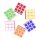  1 CM Mini kocka 3x3x3 Minijaturna kocka 3x3x3 Brzina