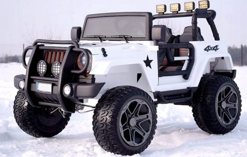  JEEP MONSTER 2 SEZONA 4 MOTORI 24V PILOT AMORY