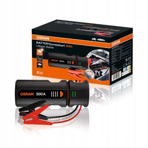 Osram Auto Jump Starter Booster Jump Starter 500 12V