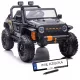  VELIKI automobil na baterije Off-road Buggy 4 motora 45 W Kožni EVA kotači LED diode
