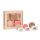 Warm set za konturiranje PAESE: rumenilo + highlighter + bronzer