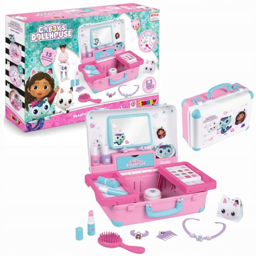 Smoby Koci Domek Gabi Beauty Set s kozmetikom i priborom