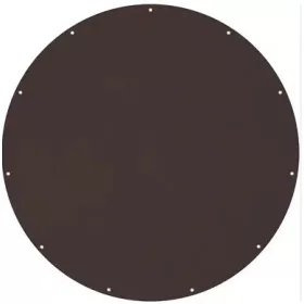   Okružna zaštitna cerada 6x6m, smeđa, 180g/m2 - Izdržljiva i višenamjenska