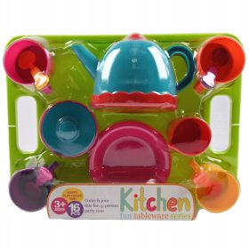 VELIKI ZABAVNI SET ZA ČAJ I KAVU ZA DJECU