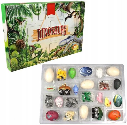 Dinozaur Blind Box Adventski kalendar sa božićnim iznenađenjima