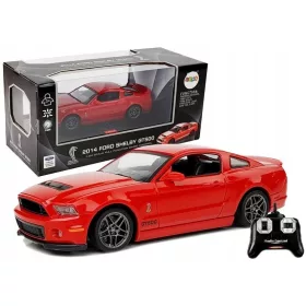    Auto na daljinsko upravljanje Ford Shelby GT500 Red 7.5 km/h 2.4 G