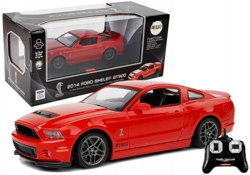  Auto na daljinsko upravljanje Ford Shelby GT500 Red 7.5 km/h 2.4 G