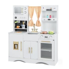 Dječja drvena kuhinja za igru Toy 102 x 35 x 110 cm