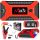 JUMP STARTER POWERBANK LAMPA KOMPAS 4 X USB 2000mAh u koferu