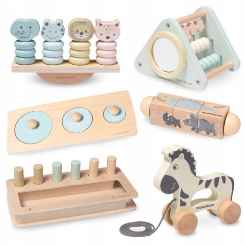 Montessori Set za Djecu od 19-24 Mjeseca Mamabrum MAM185