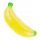 Banana Gniotek s Jellyball Banana kuglicama 13cm