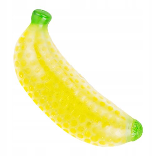 Banana Gniotek s Jellyball Banana kuglicama 13cm