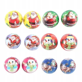    Set od 12 antistres squishy igračaka za stiskanje - nasumične boje