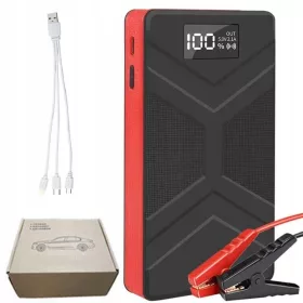   POWER BANK LCD JUMP STARTER START BOOSTER LAMP 10000mAh STEZALJKE