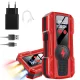 BOOSTER STARTER ZA POKRETANJE VOZILA S POWERBANKOM LCD + STEZALJKE