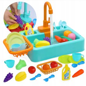   DJEČJI ZLEW S FUNKCIJOM KRETANJA, SUŠILO ZA POSUĐE I DODACI