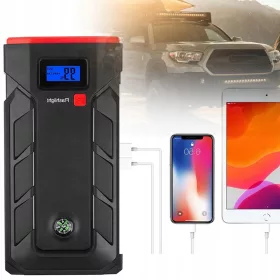   Auto Starter za Hitne Situacije, Prijenosni USB Starter za Vozila, Punjač za Rezervne Baterije