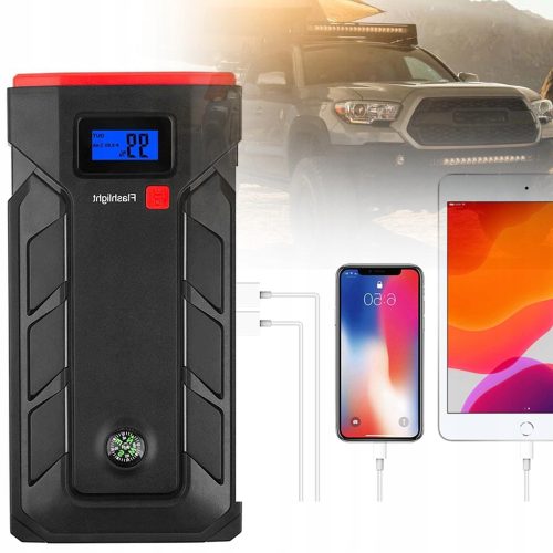Auto Starter za Hitne Situacije, Prijenosni USB Starter za Vozila, Punjač za Rezervne Baterije