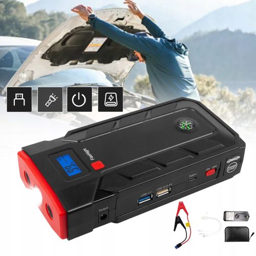 STARTER ZA AUTOMOBILSKO AKUMULATOR 12V - Prijenosni Punjač