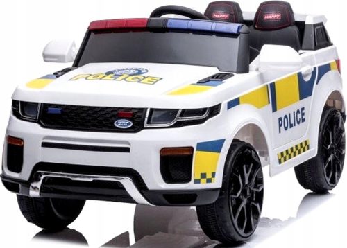  POLICIJSKI AUTO SA 12V BATERIJOM 2 MOTORA 45W + DALJINSKI