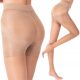 Luksuzne tajice za oblikovanje tijela PUSH UP Plus Size 20 DEN - Bež