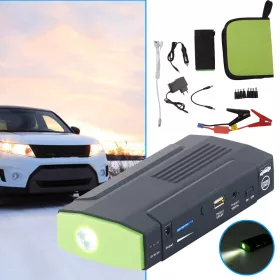   UREĐAJ ZA POKRETANJE I POWERBANK 12V 68800MAH ZA VOZILA I MOTORE
