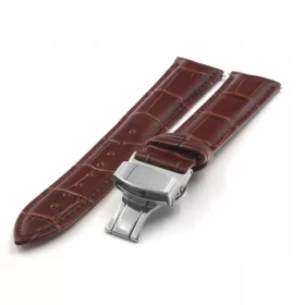 Kožni remen s leptirom od 22 mm za pametni sat
