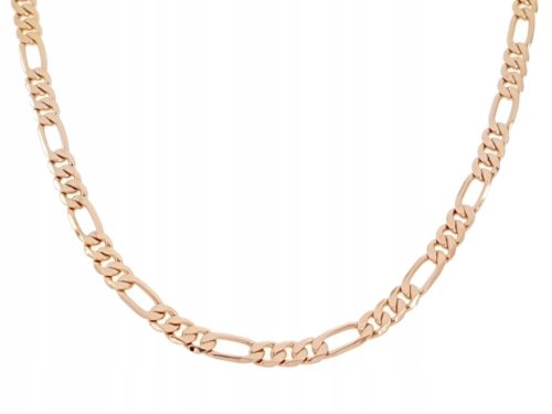 Zlatni lančić 18k pozlaćeni Xuping figaro 60cm 6mm