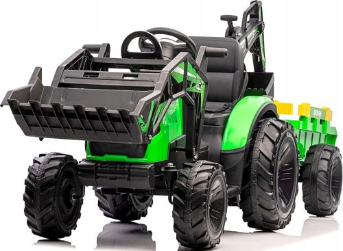  TRAKTOR SA PRIKOLICOM 12V BATERIJA BAGER SNAGA 90W DALJINSKI UPRAVLJAČ